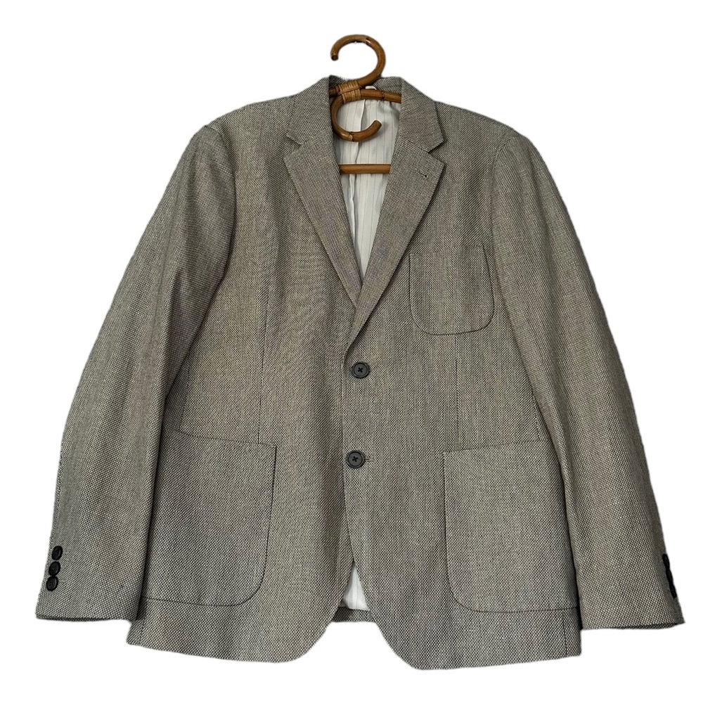 Frank & Oak | Laurier Fit Woven Sport Coat Blazer Size 40